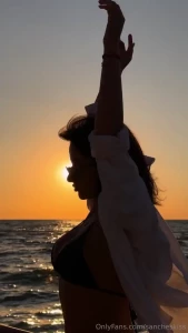 The best part is the wind pushing the waves ashore at sunrise dawn is