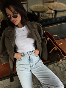 From clothes i prefer to wear light colors i like the way white looks