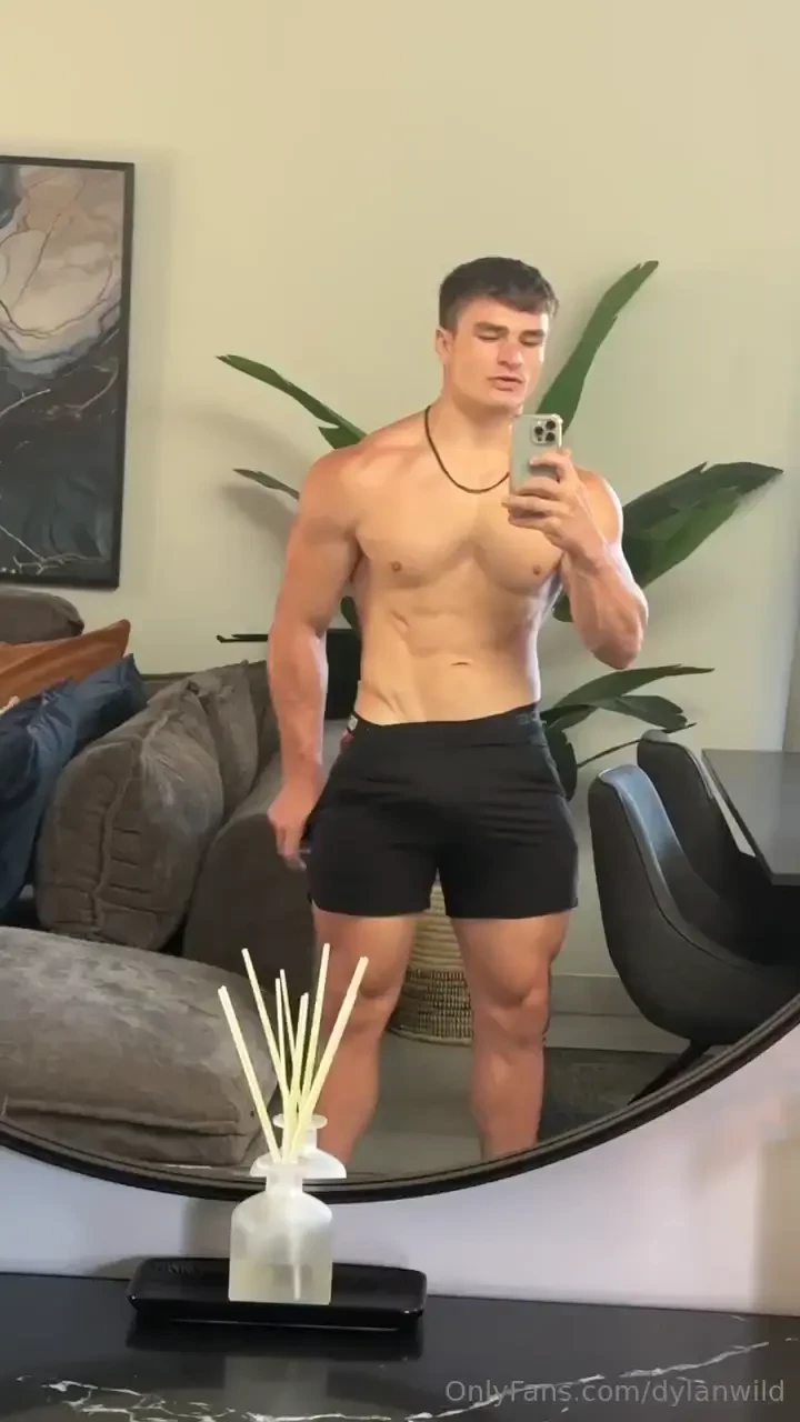 Off with the shorts ready to turn the hear on 