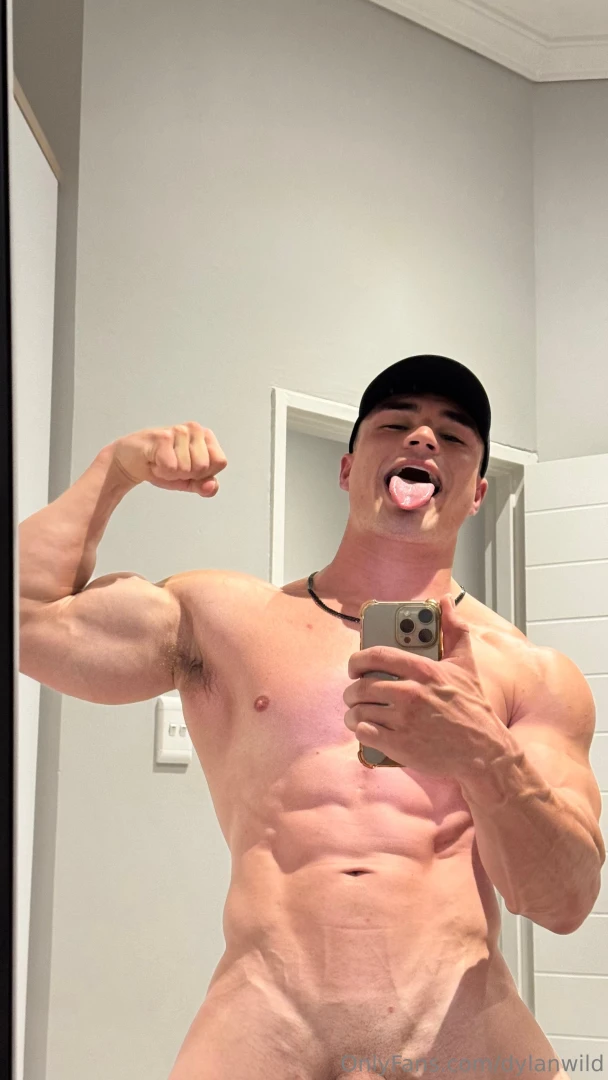 Morning stretch and yeah he s wide awake too 