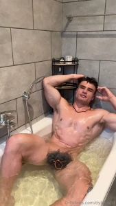 Warning this bath may cause steamy thoughts