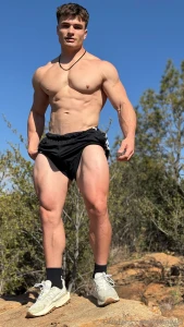 Should i flex more for you or undress for you