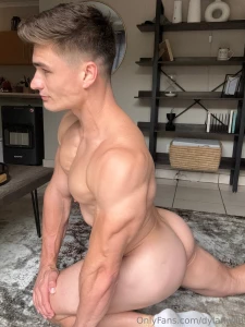 Let me stretch real quick so i can get into any position you want