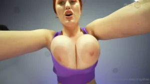 Pov i m coming into your room after your wife left to tease you with