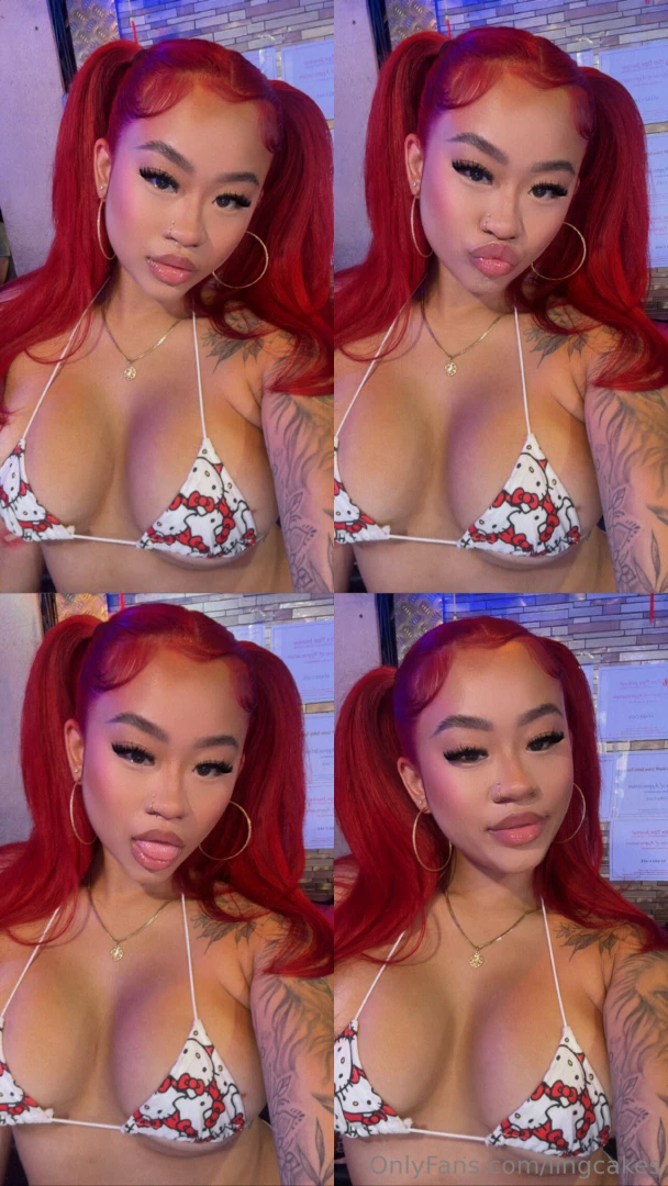 Yo fav hello kitty girl 