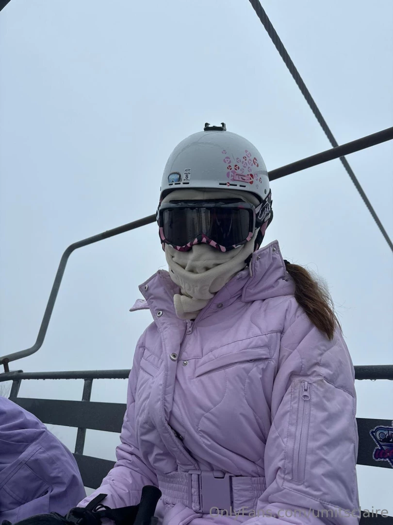 Just me on the slopes 