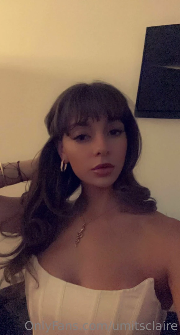 I looked good last night 