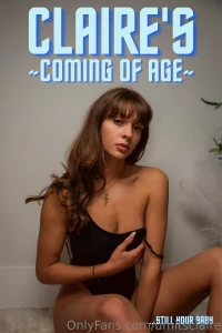 Coming of age my teenage dirtbag era is finally coming to an end so i