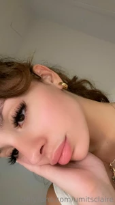 Got my lashes done today