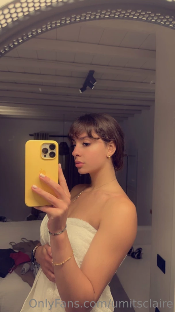 Towels are for when you re out of the shower but tonight you re seeing 