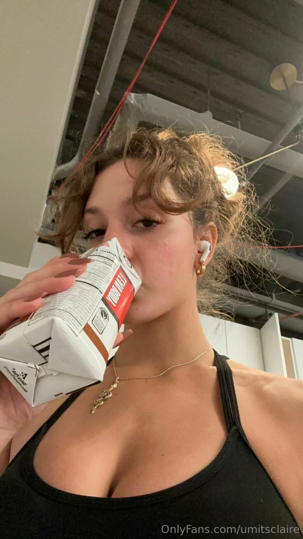 Did you get a pump in today 