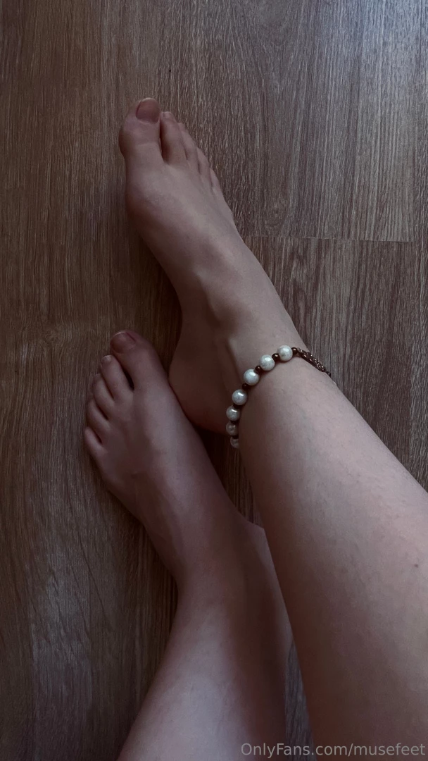 My little feet with an anklet part 1 