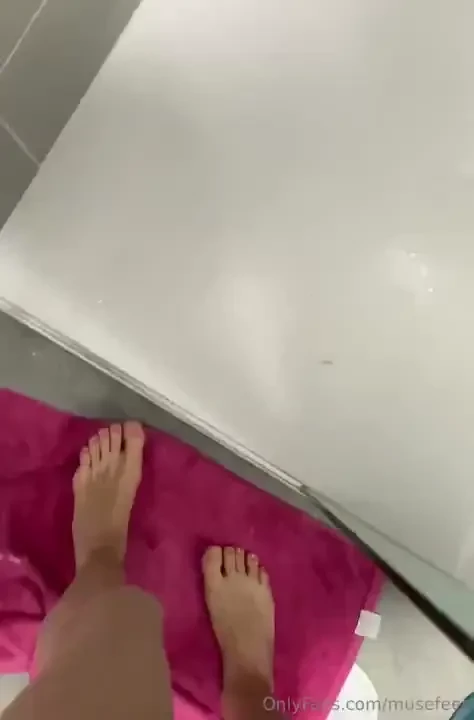 1 45 minutes of my feet in the shower plus my beautiful legs part 1 