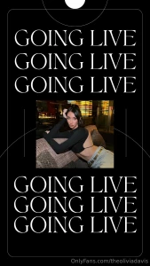 Going live tomorrow 8 pm pst i loved talking to everyone last time i