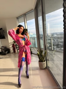 Woke up to a view if i hit 200 i ll go live