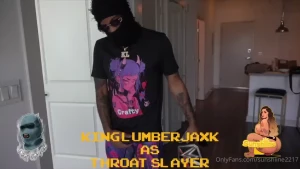 Welcome to slayer games in this fight we have throat goat vs throat