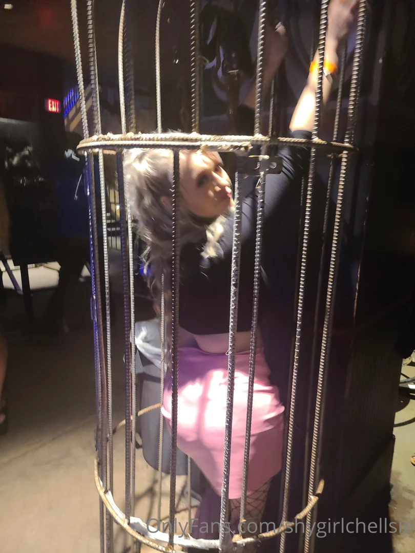 Would you let me out or lock me up and throw away the key 