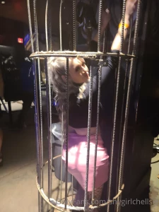 Would you let me out or lock me up and throw away the key