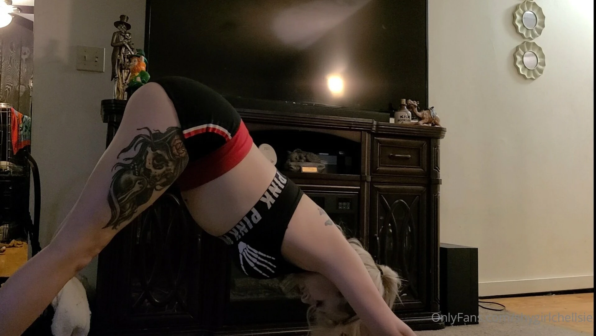 I m ready who wants to join my yoga session part 3 