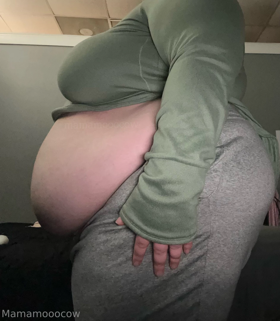 Do you love how low my belly is starting to hang part 2 
