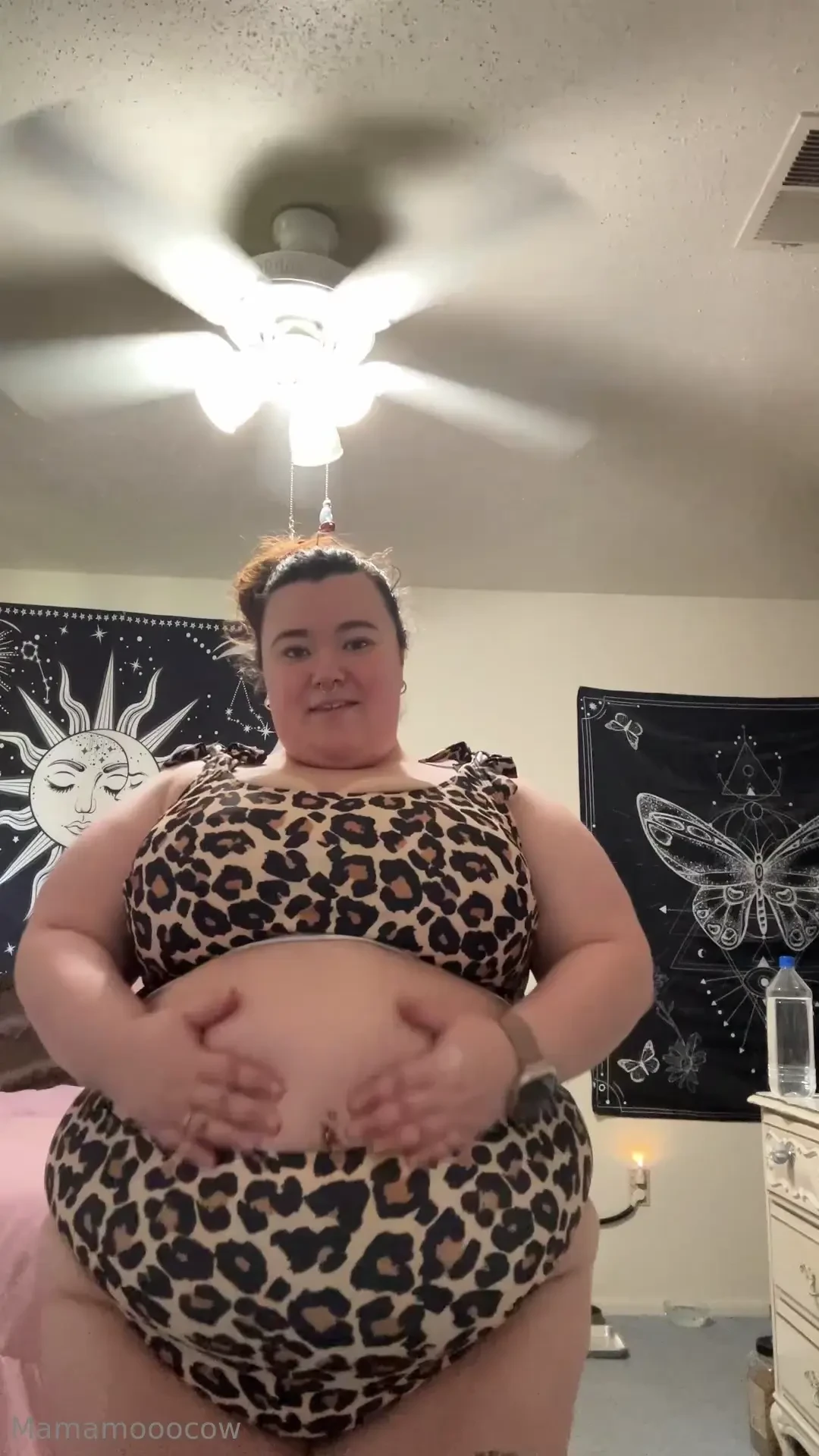 New swim suit the bottoms barely wanted to go on how s it look 