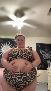 New swim suit the bottoms barely wanted to go on how s it look