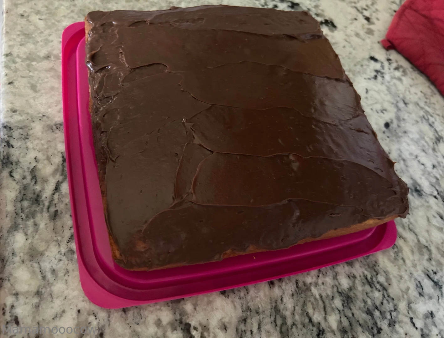 Baking a cake on a rainy day part 1 