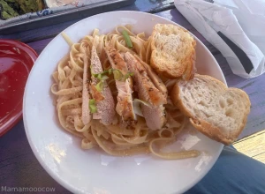 Hot day but ate lots while looking cute part 1