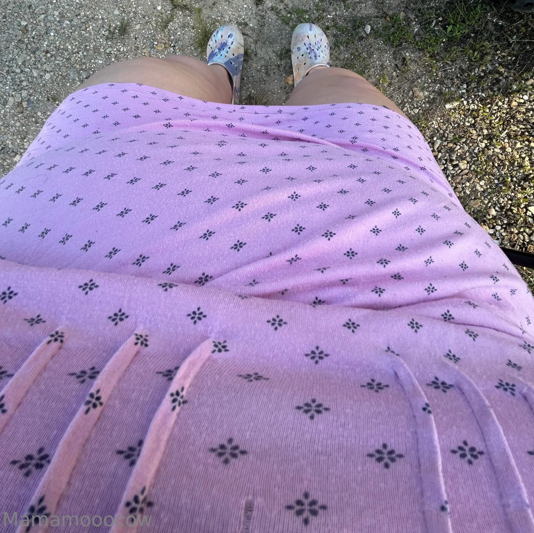 Sitting outside this morning with my coffee and breakfast part 1 