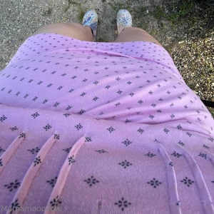 Sitting outside this morning with my coffee and breakfast part 1