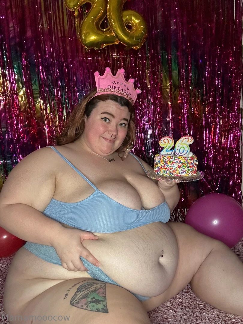 New video posted included you ll be able to see -messy cake eating part 2 