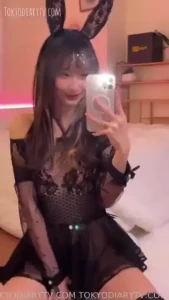 Your favorite bunny fyp pussy asian japan cosplay ootd bunny whore part 8