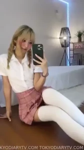 After class japanese student s horny while home alone fyp foryou whore part 9