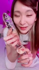 Glass heart fyp babe dildo cute japanese young asian young closeup part 6