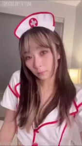 Let me take care of you vivienne the nurse fyp cosplay japanese asian part 16