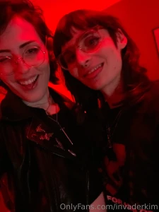 Swipe to watch me jerk us together enby-punk