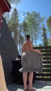 I m vacationing in the mountains rn but here s me living my best life