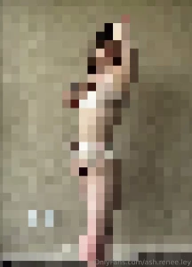 April 12-13 full set ngl feeling pretty hot in this lingerie set save part 1