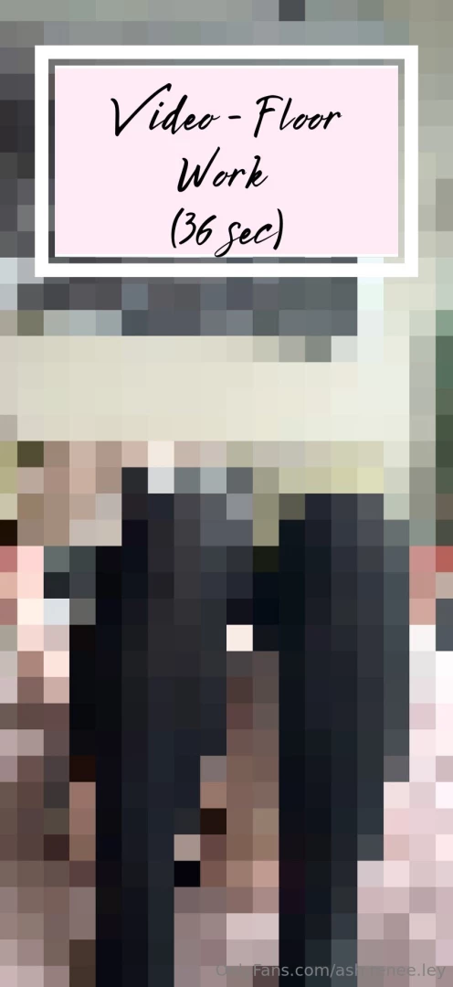 What i learned trying floor work on a bed is hella hard 36 second 