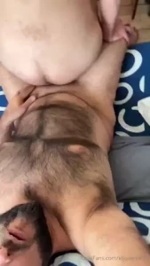 She s a bith riding on my cock so that if her ass opens and then give