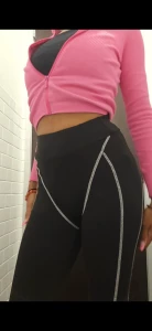 Morning workouts would you like me to seduce you dms open for all