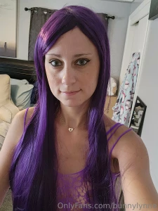 Purple hair part 3