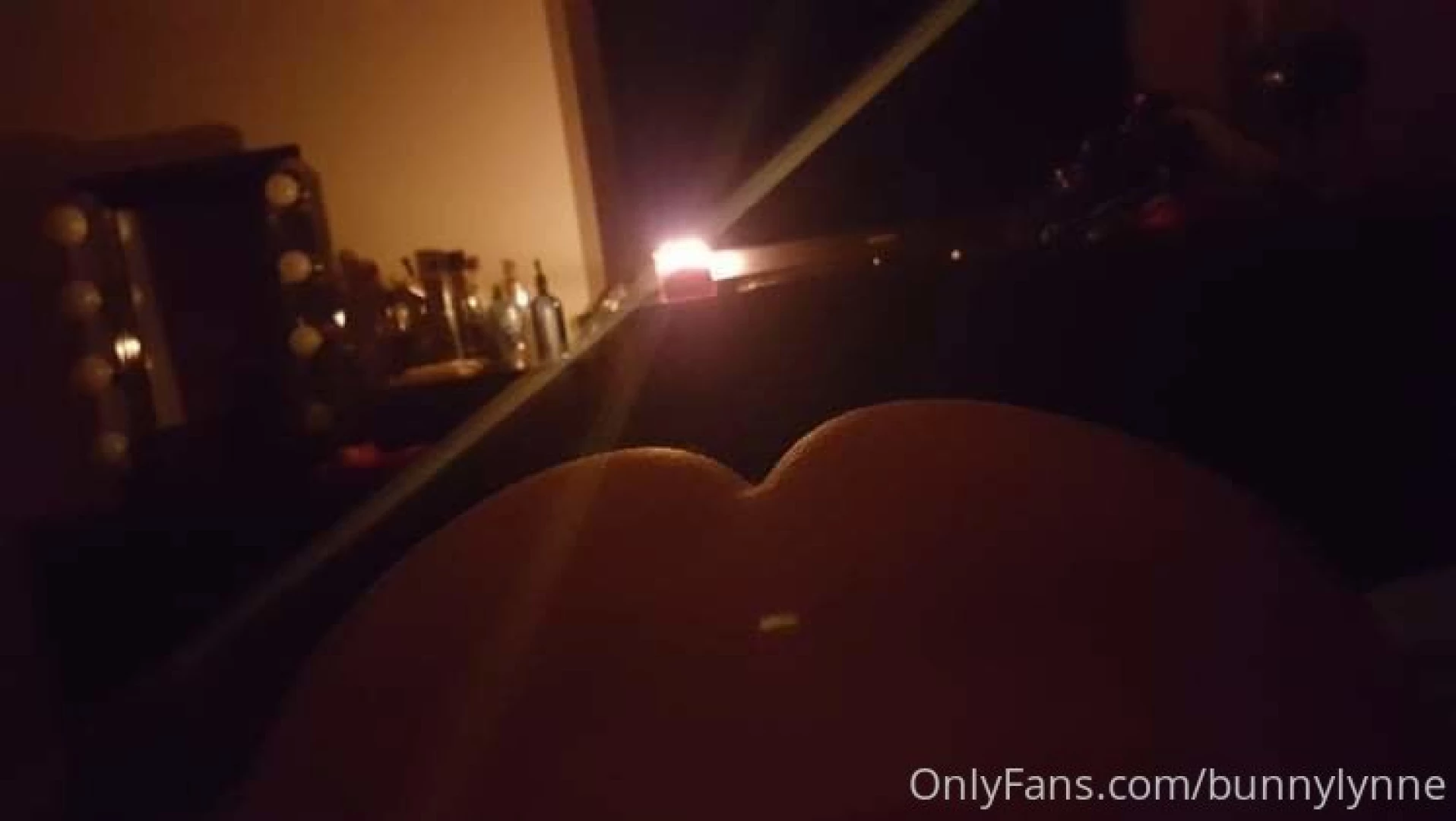 Nothing like a good candelit dinner 