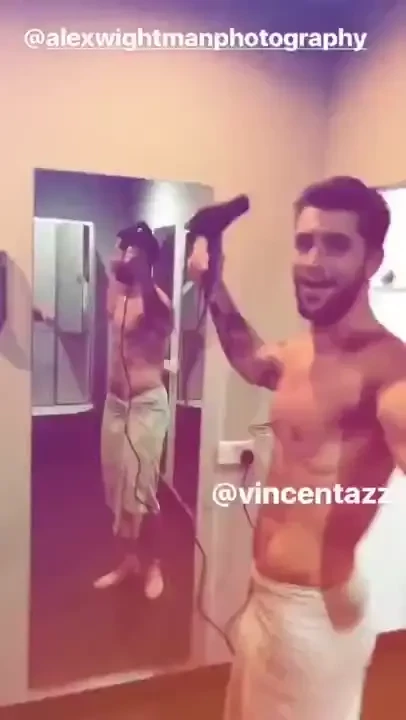 Cardio circuits done with onlyfans com vincentazz ready for our shoot 