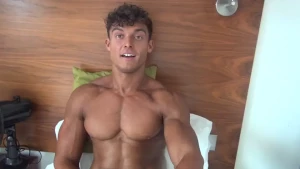 Shortened clip from fit media channel that hasnt yet been posted