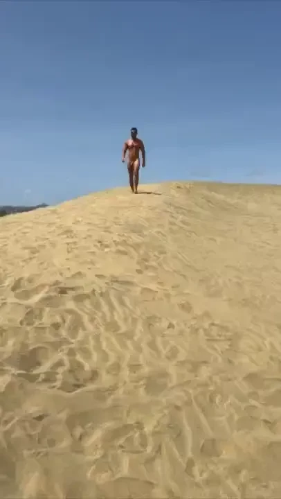 Come join me on the dunes 
