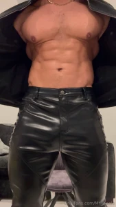 Who s ready for a visit from their leather daddy video landing friday part 1