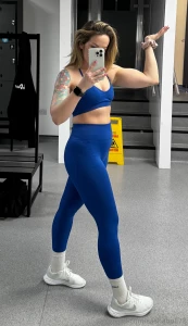 I m gonna bore you all with some gym progress pics now over the last 4 part 1