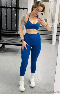I m gonna bore you all with some gym progress pics now over the last 4 part 14
