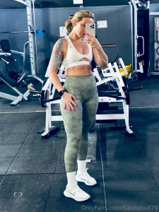 I m gonna bore you all with some gym progress pics now over the last 4 part 7